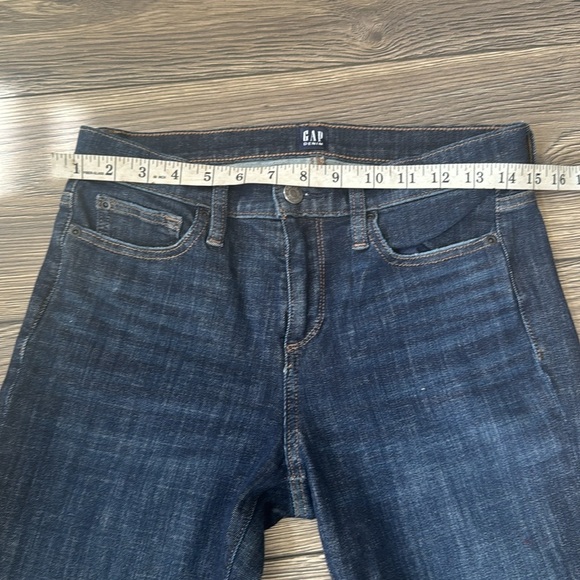 Gap denim true skinny 27 regular free bonus black pair same size - Picture 10 of 14